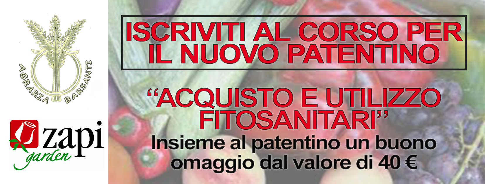 corso patentino fitosanitari